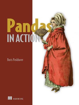 cover image of Pandas in Action